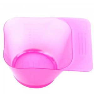 Square pink bowl for painting YB023