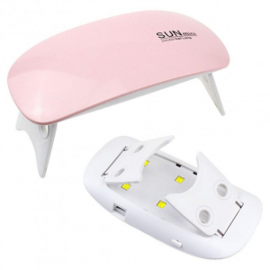 UV-zaklamp SUN mini Aangedreven door elke telefoonoplader of powerbank