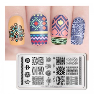 Stamping plate Born Pretty-L003