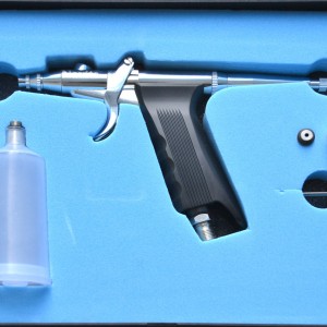 Airbrush automatic NA-116A with threaded nozzle, Navite