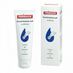 Бальзам с 10%-ной мочевиной 30 мл. Sensitive Balm soft. Pedibaehr