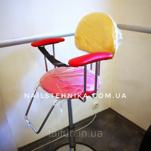 silla de peluquero para niños