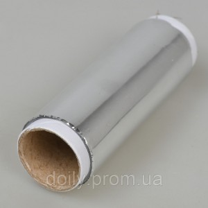 Aluminiumfolie 0.12*100 m 14 micron (1 rol)