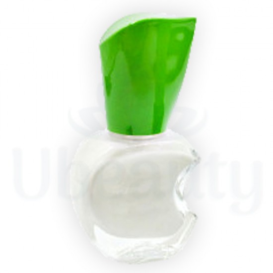 Tinta para estampar, branca, 15 ml.-2826-Ubeauty Decor-Design e decoração de unhas