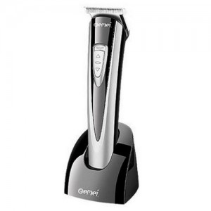 Máquina de cortar e aparar para bigode e barba Gemei GM-677 bateria Clipper 677 GM