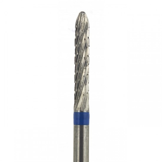 Hartmetallfräser Bullet, Kerbe Medium kreuzförmig-64077-saeshin-Tipps für die Maniküre