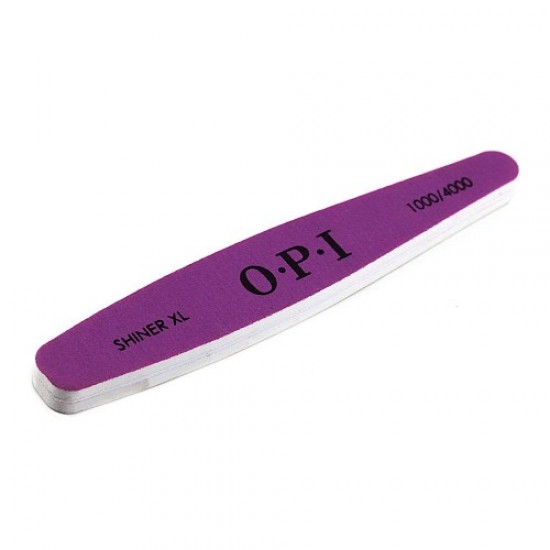1000/4000 OPI nail file SHINER-XL lilac, 58940, Nails,  Health and beauty. All for beauty salons,All for a manicure ,Nails, buy with worldwide shipping
