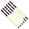 Flexibles gerades Nagelband 0,4 mm breit. NEON GELB-19400-Китай-Nagel Dekor und Design
