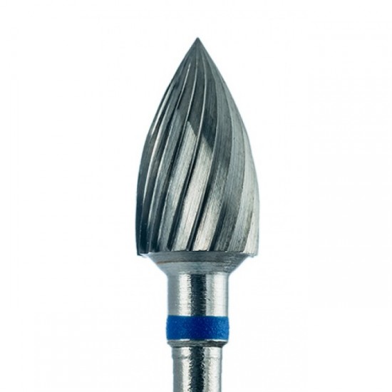 Hartmetallfräser Flame, Kerbe Medium single-64065-saeshin-Tipps für die Maniküre
