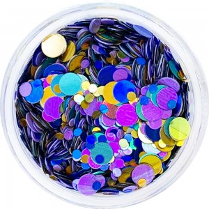  Confetti in a jar ROUND FLOWERS 0