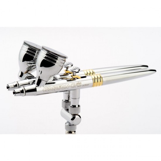 Airbrush 126304 Harder&Steenbeck Evolution CR plus TWIN-AKTION [v2.0]-tagore_126304-TAGORE-Airbrushes