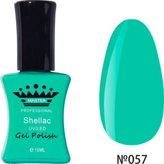 Gel Polish MASTER PROFESSIONAL soak-off 10ml No. 057, MAS100, 19528, Gel Lacquers,  Health and beauty. All for beauty salons,All for a manicure ,All for nails, buy with worldwide shipping