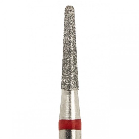 Diamantfrees Afgeronde conus, ondiepe inkeping-64126-saeshin-Tips voor manicure