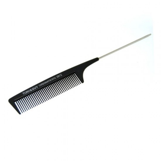 T G Carbon comb (metal handle), 58267, Hairdressers,  Health and beauty. All for beauty salons,All for hairdressers ,Hairdressers, buy with worldwide shipping