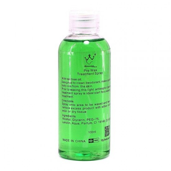 Spray antes de la depilación 100ml (con aceite de árbol de té)-60064-ItalWax-Cosmetología