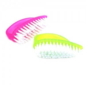  Brosse à ongles 2pcs 2912