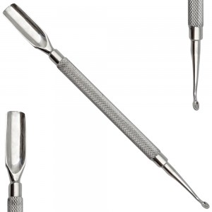  Niegelon professionele metalen duwer 14,5 cm nr. 829