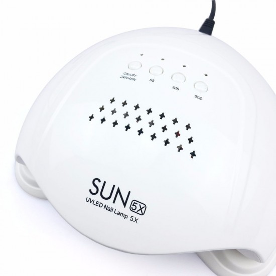 SUN 5 LED lâmpada uv Potência 48 W Cor ouro-17739-Китай-Lâmpadas para unhas