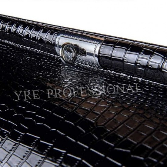 Valise master similicuir 9011 noir-61079-Trend-Valises de maître, trousses de manucure, sacs à cosmétiques