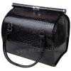 Walizka master ekoskóra 9011 czarna-61079-Trend-Walizki mistrzowskie, torebki do manicure, kosmetyczki