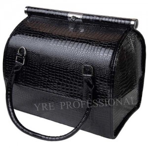 Suitcase master leatherette 9011 black