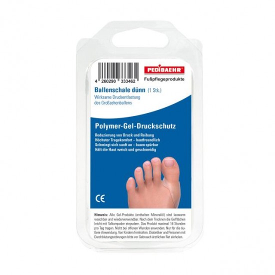 Gel protection big toe (Gel-Ballenschale d?nn), 33005, Prof. Materials,  Health and beauty. All for beauty salons,All for a manicure ,Subology, buy with worldwide shipping