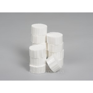  Rolls of cotton stomatological non-sterile №2 in packs (1000 pcs) Colour: white