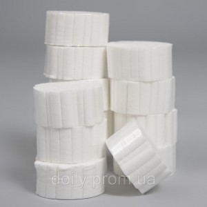  Rolos de algodão estomatológico não estéril №2 em embalagens (1000 unidades) Cor: branco