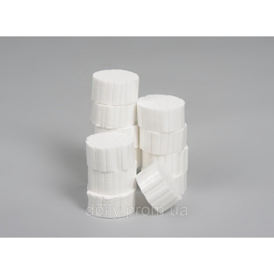 Rolos de algodão estomatológico não estéril №2 em embalagens (1000 unidades) Cor: branco-33673-Китай-TM Polix PRO&MED
