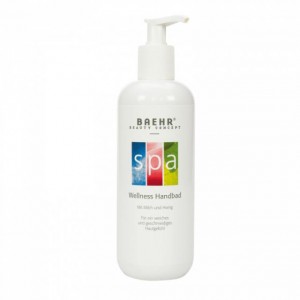 Baño de manos SPA con aroma de hibisco, extracto de loto, bambú y miel de Yucatán, 500 ml. SPA Bienestar Handbad