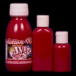  JVR Revolution Kolor, kryjąca bordowa czerwień #110,130ml