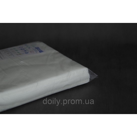 Serviettes dans un paquet Napperon 40cm x 70cm (50pcs\pack) de spunlace 40g/m2-33747-Doily-Napperon TM