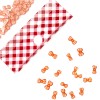 Fimo em um saco CORAL BOW 100uds,-17701-Ubeauty Decor-fimo decor