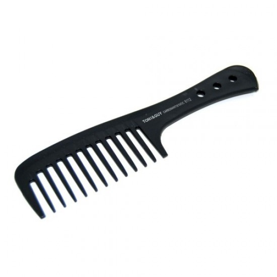 T G Carbon comb with handle 6112, 58252, Hairdressers,  Health and beauty. All for beauty salons,All for hairdressers ,Hairdressers, buy with worldwide shipping