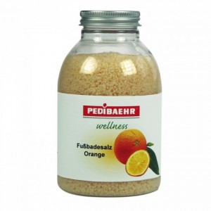 Соль для ванн с экстрактом апельсина 575 г. (Fussbadesalz Orange)