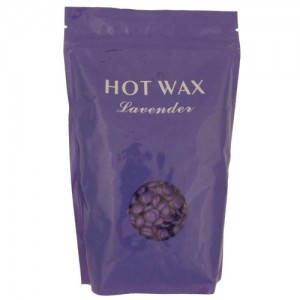 Wax in granules 300g Lavender