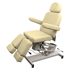 Beauty chair with separate leg section S-864