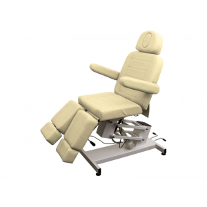 Beauty chair with separate leg section S-864