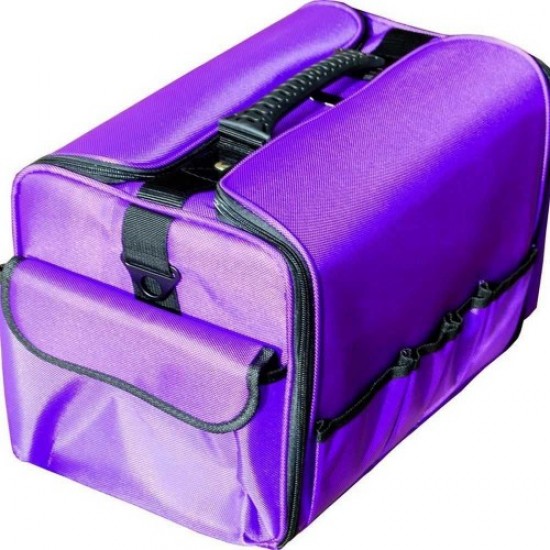 Koffer van de meesterstof 2700-15-61076-Trend-Masterkoffers, manicuretassen, make-uptassen