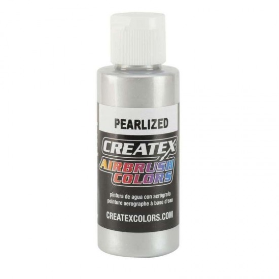 AB Pearl Silver (pearl silver paint), 60 ml-tagore_5308-02-TAGORE-Createx paints