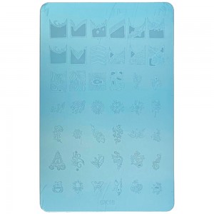  Large metal stencil for stamping 9.5*14.5 cm SK-18 ,MAS035