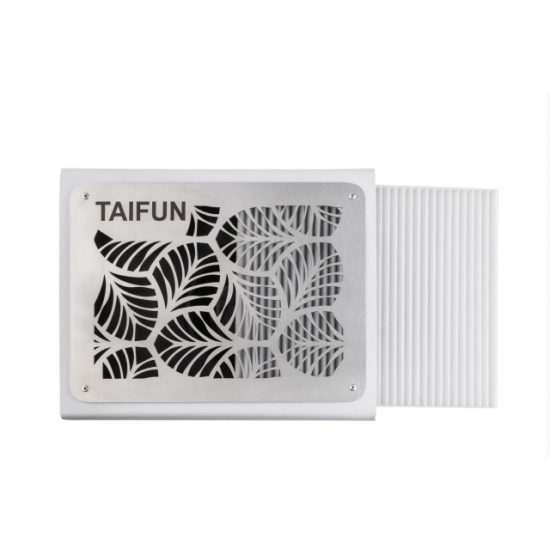 Aspirador de manicura integrado TAIFUN blanco