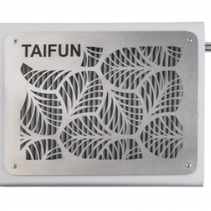 Вытяжка для маникюра настольная TAIFUN Pro N2  с Хепа фильтром,профессиональная маникюрная вытяжка пылесос