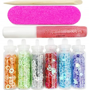  Conjunto para manicure decorativa MEIJIAER com kamifubiki