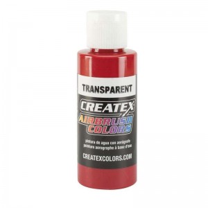  AB Transparent Brite Red (tinta vermelha brilhante transparente), 60 ml