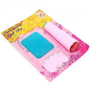  Stamping kit (pink)