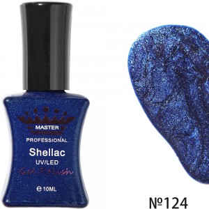  Gel Polish MASTER PROFESSIONAL Soak-off 10ml ?124 ,MAS100