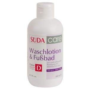 Washing lotion and bath for diabetics / 200 ml - Suda Waschlotion Fu&Vad