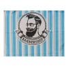 Peignoir Barber FRESH (bleu\vert\rayures)-58238-Поставщик-Pour les coiffeurs