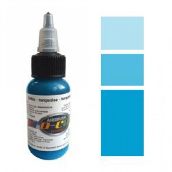 Pro-color 60019 opaque turquoise, 30 ml-tagore_60019-TAGORE-Pro-color paints